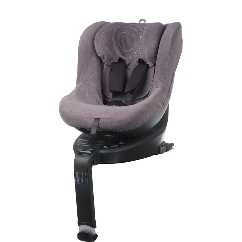 Funda protectora para silla de auto Nado de Be Cool Gris 