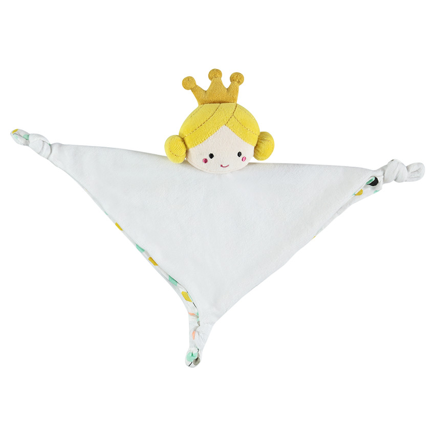 Peluche plano de princesa de jersey y terciopelo  Additional Peluche plano de princesa de jersey y terciopelo