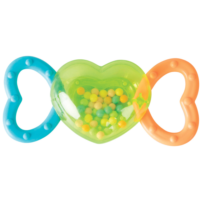 Sonajero en forma de corazón  Additional Sonajero en forma de corazón