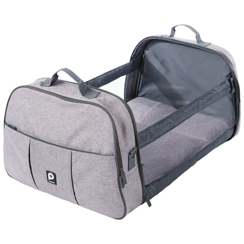 Bolso cambiador 2 en 1 Dobebedo - Gris 