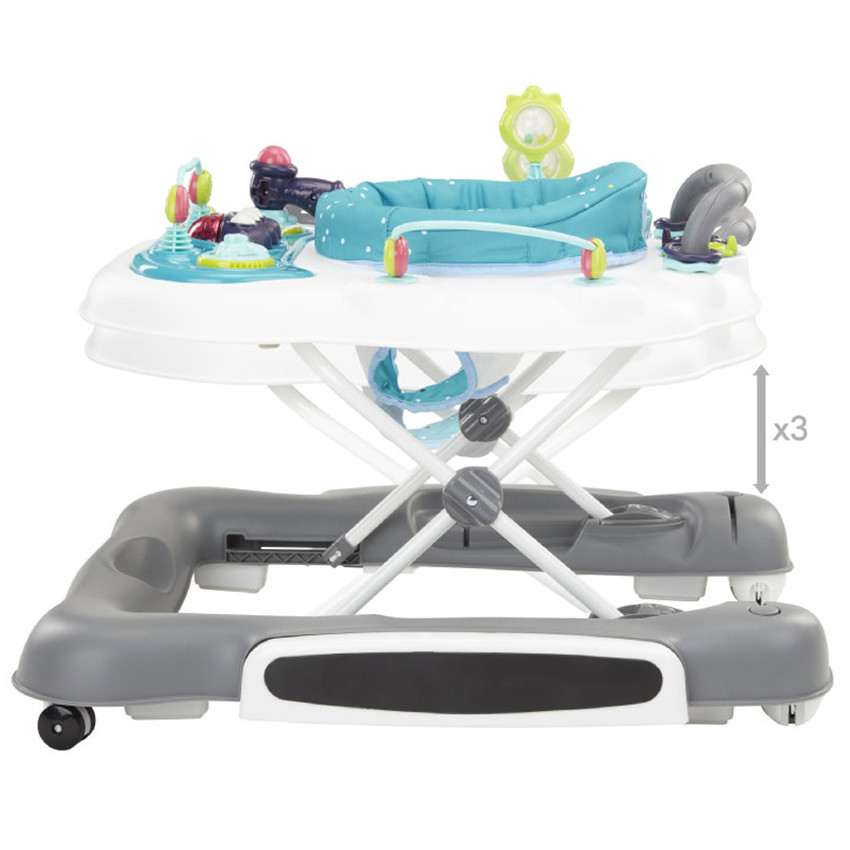 Andador correpasillos para bebé 5 en 1 