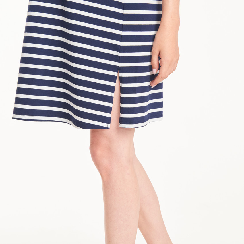 Camisón de lactancia y pelele estilo marinero 