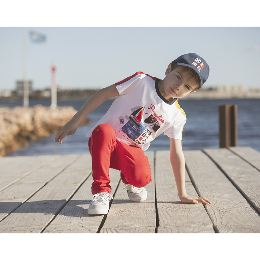 Camiseta manga corta 