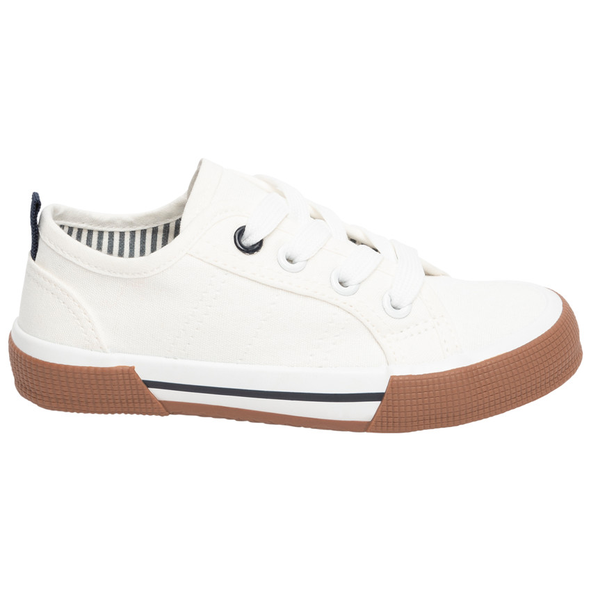 Zapatillas de lona con cordones para niño  Additional Zapatillas de lona con cordones para niño