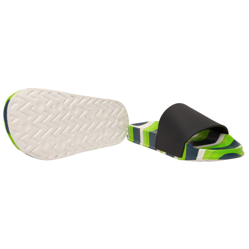 Mules a rayas para niño 