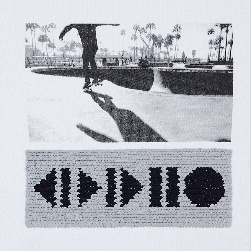 Júnior - Camiseta de manga larga de punto con dibujo de lentejuelas mágicas 