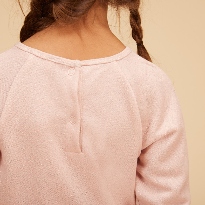 Robe effet 2-en-1 avec tulle imprimé fantaisie pour fille  Additional Robe effet 2-en-1 avec tulle imprimé fantaisie pour fille