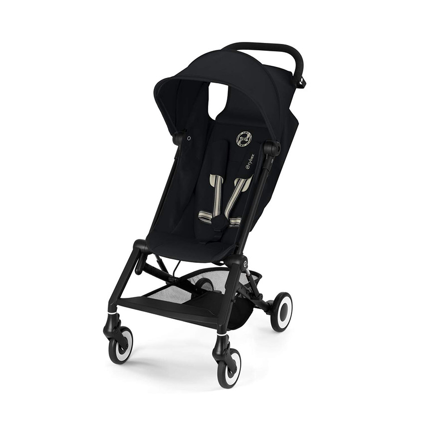 Silla de paseo de viaje ultra compacta Agis magic black 