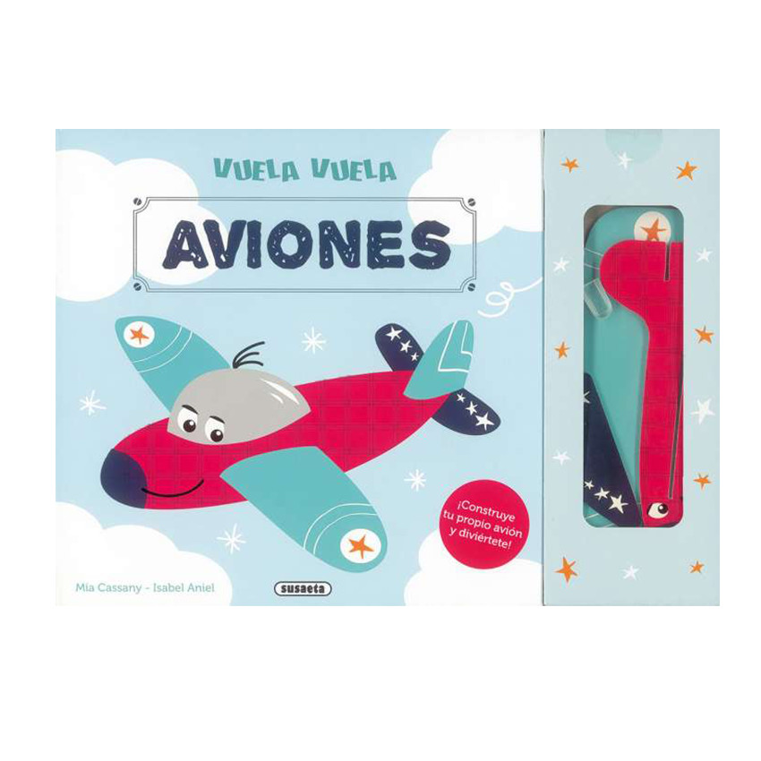 Libro Vuela Vuela +5 años 