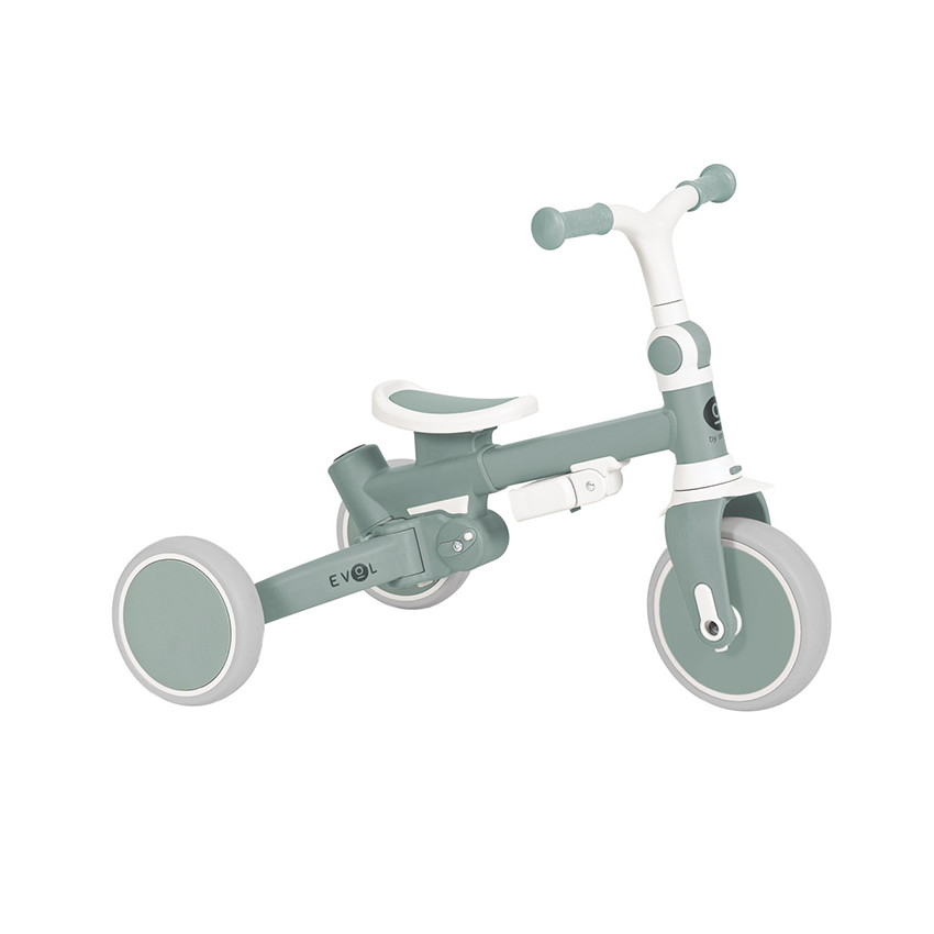 Triciclo multifunción Evol Mint 