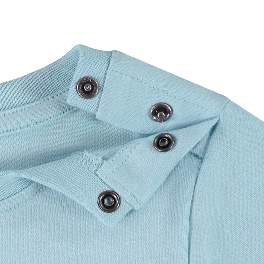 Pack de 3 camisetas de manga corta con estampado de goma para bebé niño 