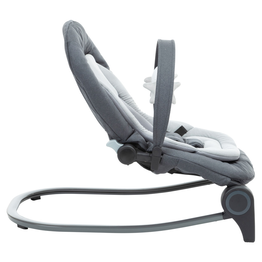 Transat Sluggy con arco de juegos gris 