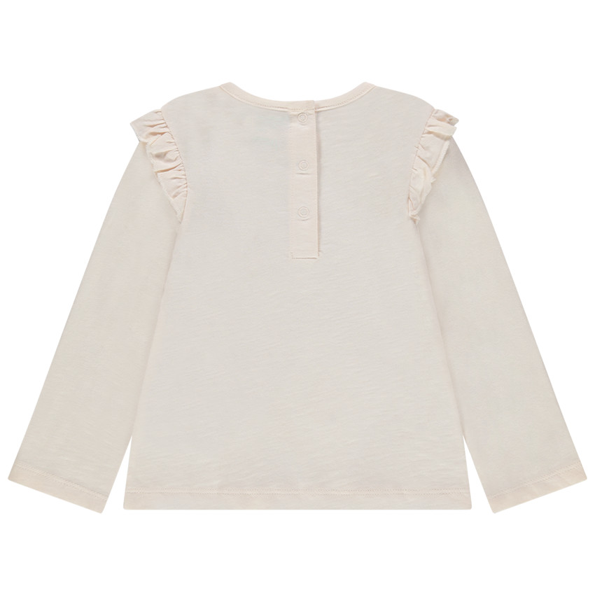 Camiseta de manga larga de algodón orgánico Bambi  