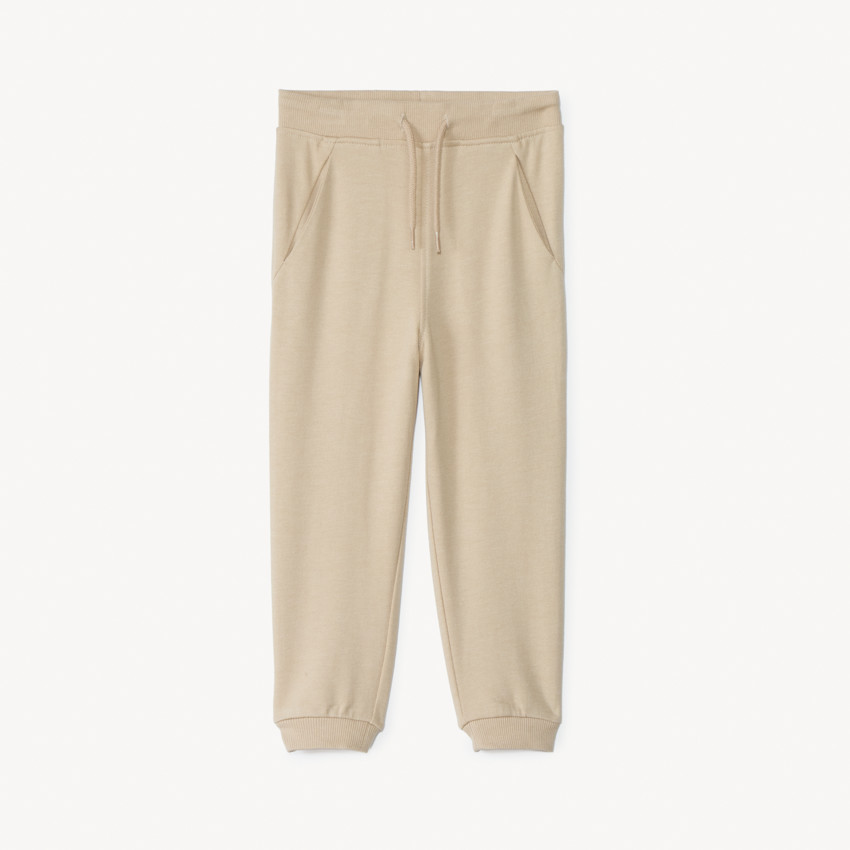 Sudadera de felpa lisa para bebé niño 