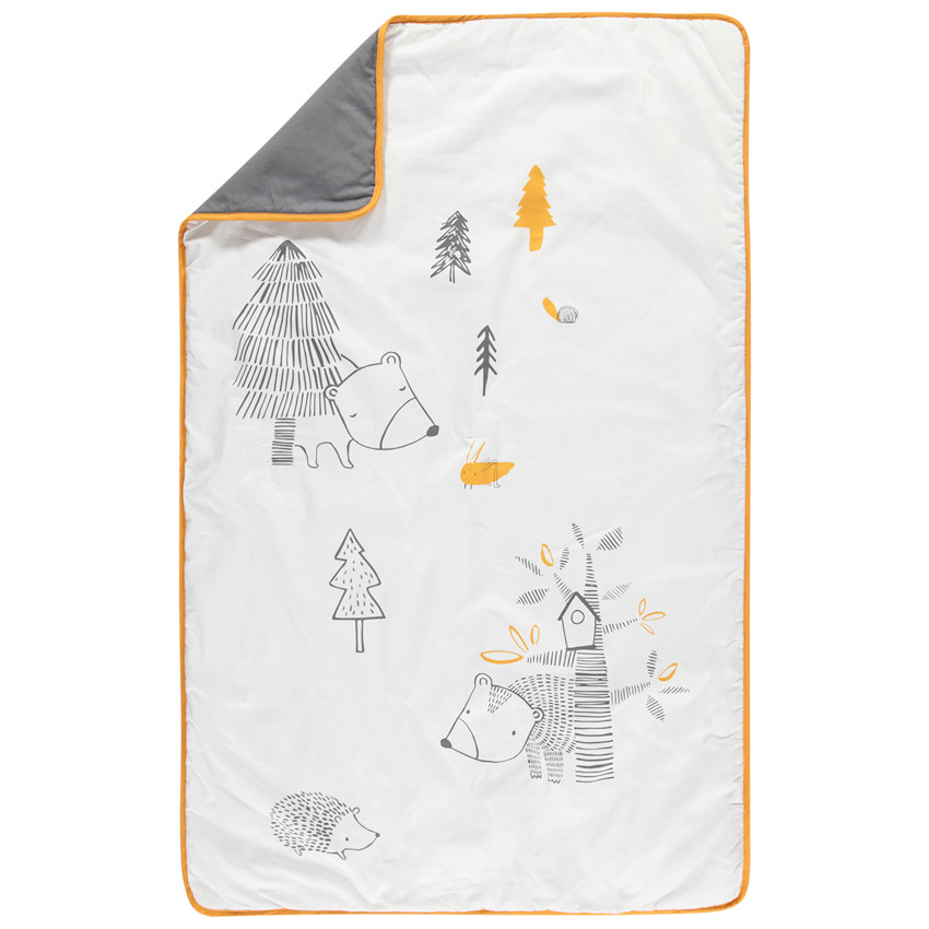 Edredón 125x80 cm Nuestros pequeños amigos 