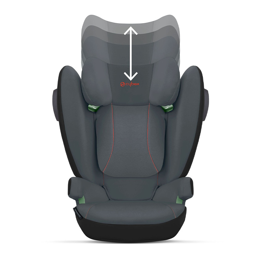 Silla de coche Solution B3 i-Fix i-Size Steel Grey 