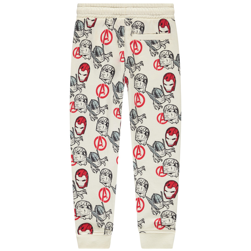 Pantalón jogging de felpa estampado Avengers Marvel para niño 