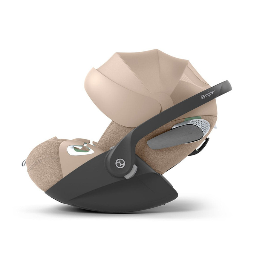 Funda de auto Cloud T i-Size tejido Plus cozy beige 