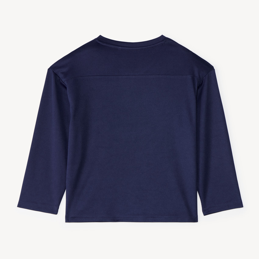 Camiseta de manga larga para niño Captain America Marvel Disney 