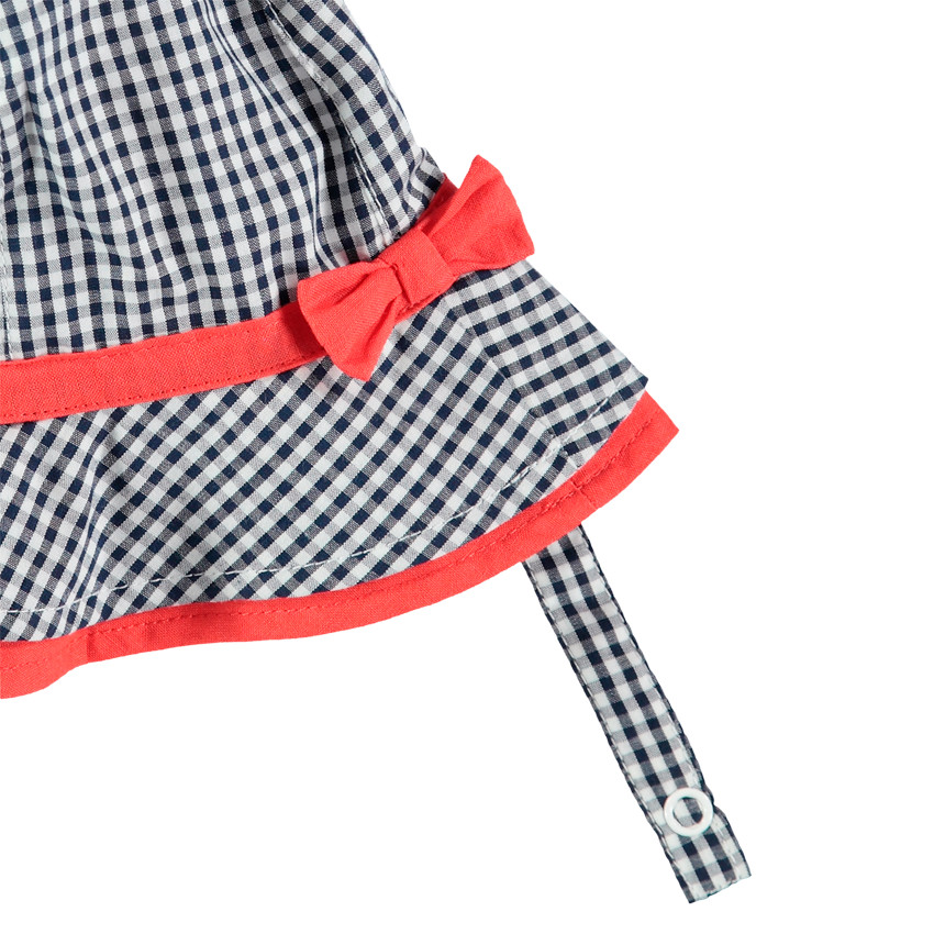 Charlotte de cuadros de vichy y lacito 