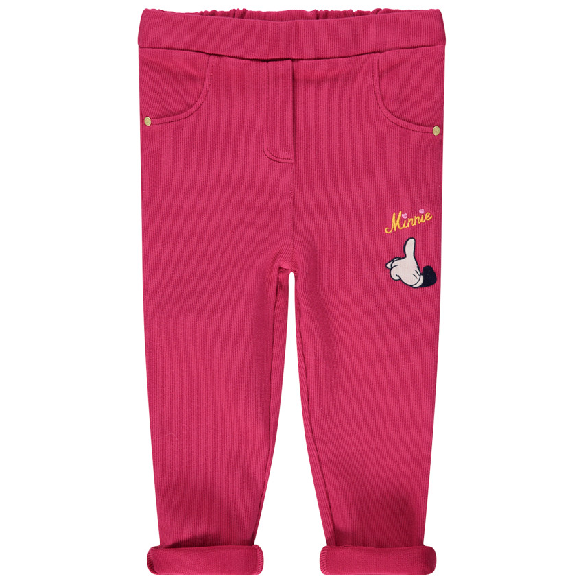 Leggings rosas con bordados de Minnie Disney  Additional Leggings rosas con bordados de Minnie Disney