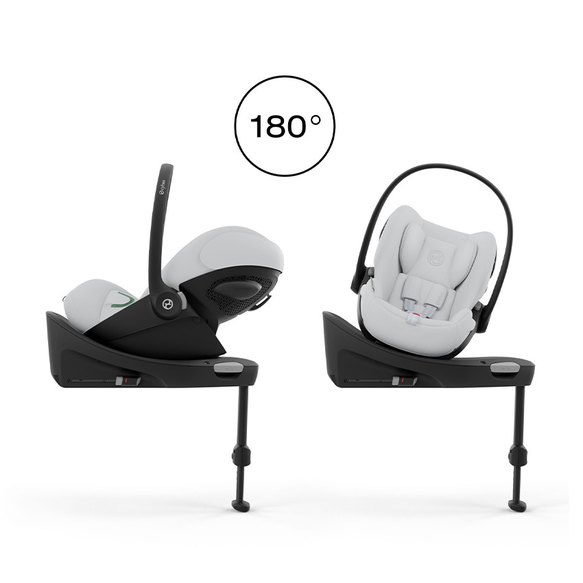 Silla de auto i-Size Cloud G Cybex color gris niebla 