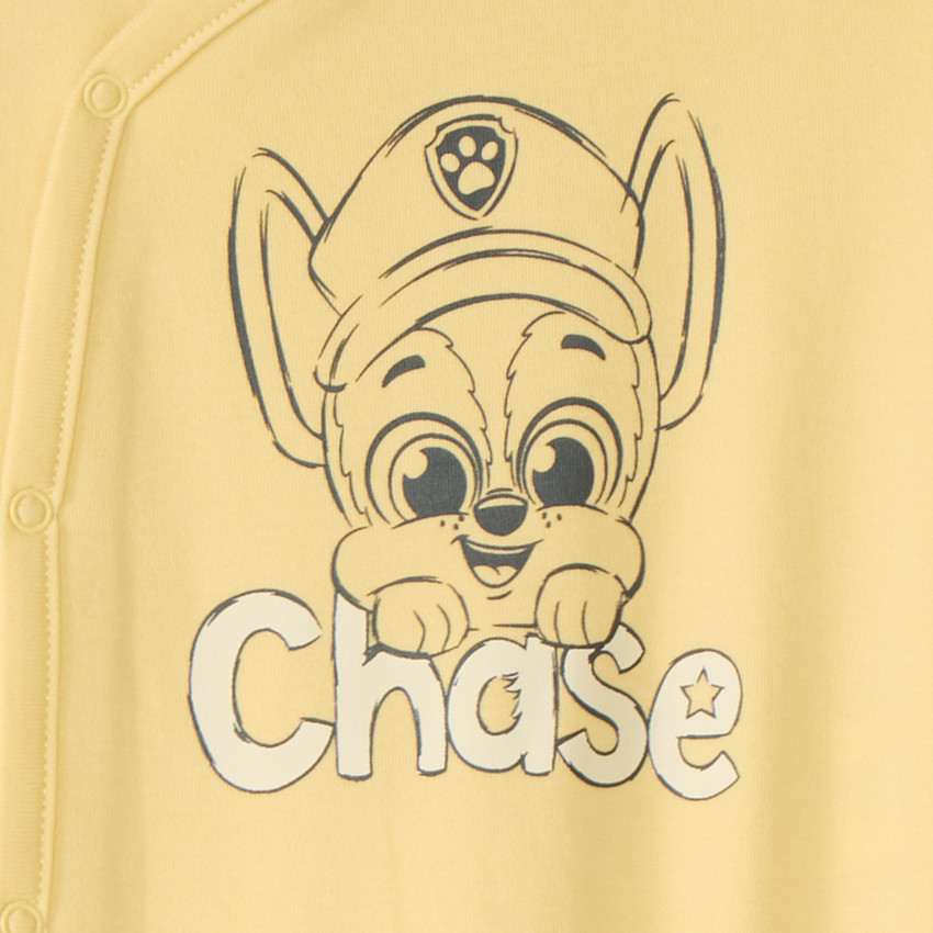 Dors bien ligero de interlock print Chase de la Patrulla Canina para bebé niño (acabados diferentes según la edad) 
