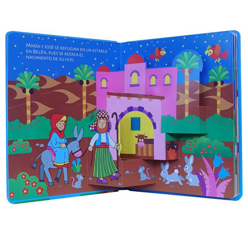 Libro pop-up Los Reyes Magos +3 años 