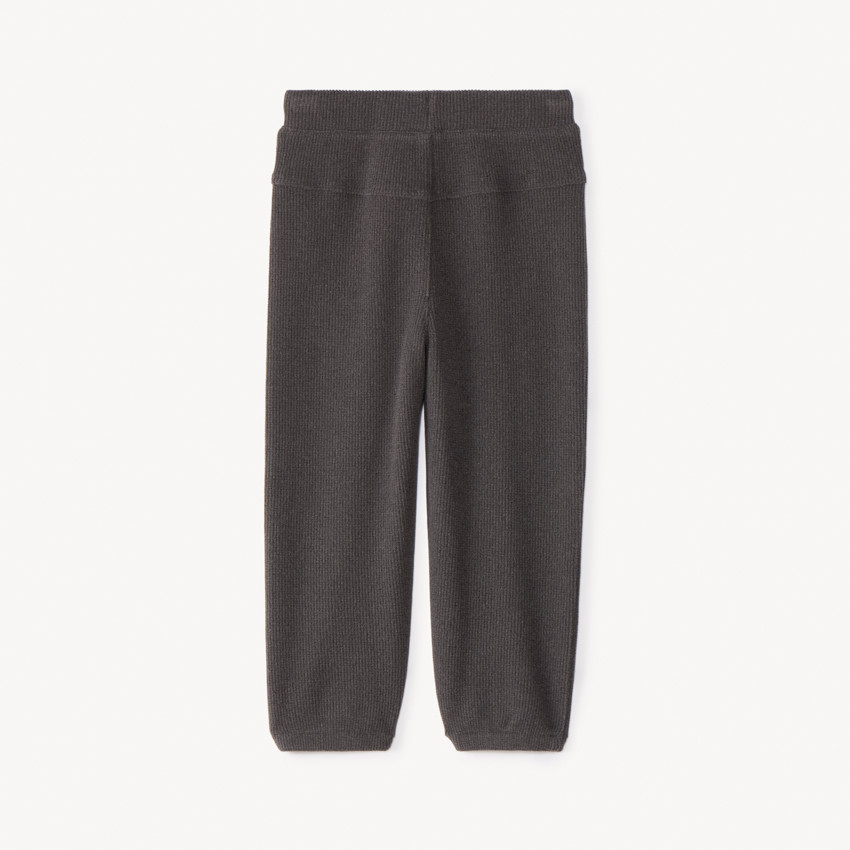 Jogging de felpa lisa para bebé niño 