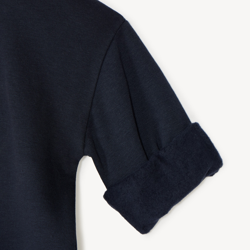 Sudadera de felpa oversize para bebé niño con estampado divertido 