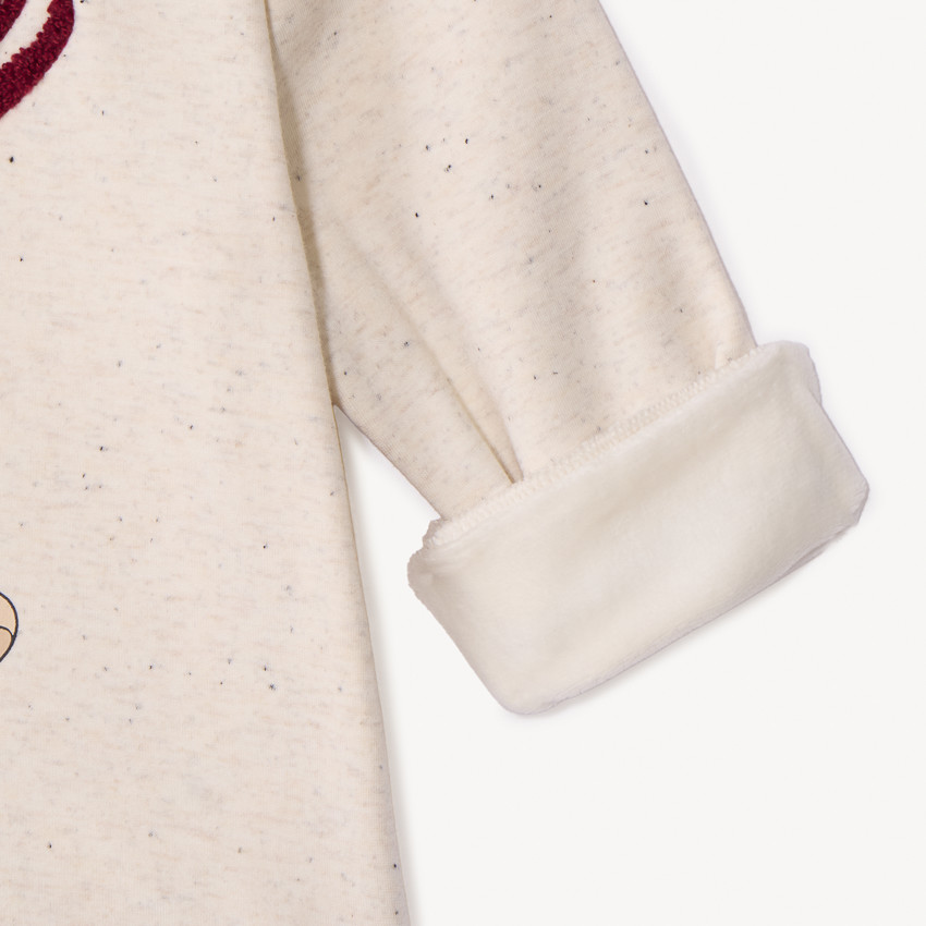 Ensemble jogging effet neps Disney Mickey pour bébé garçon 