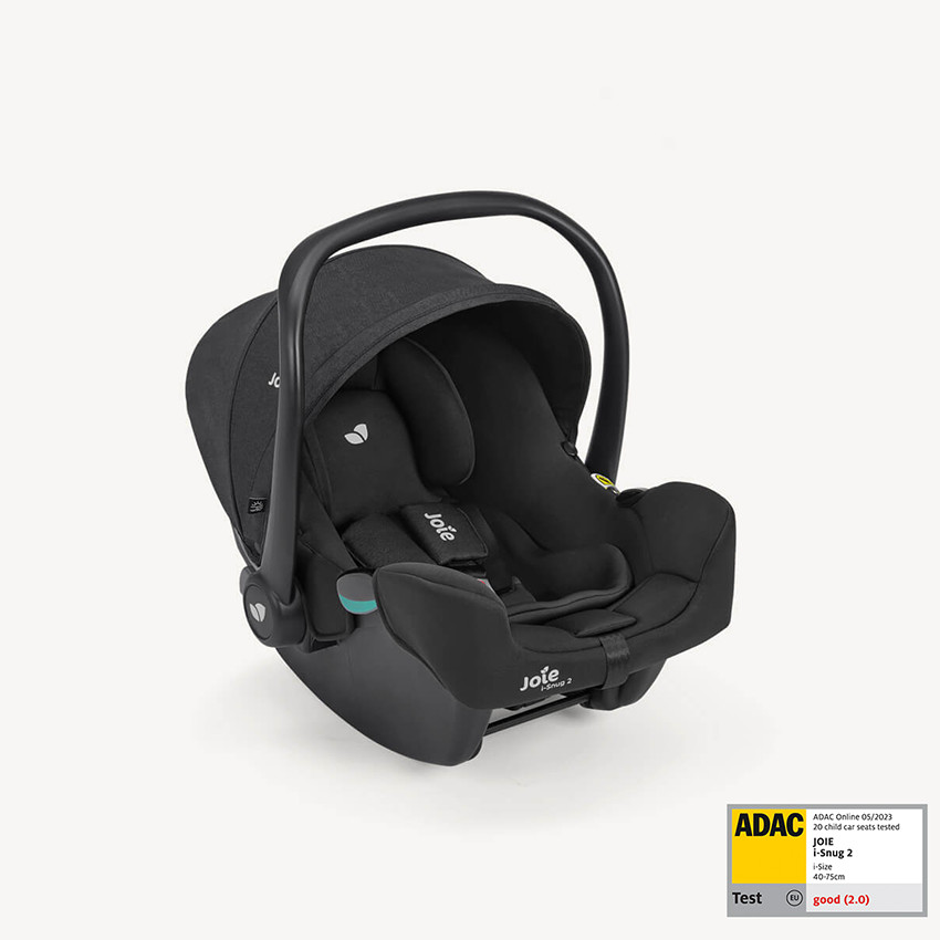 Silla de coche portabebés  I-Snug 2 i-Size - Raven 
