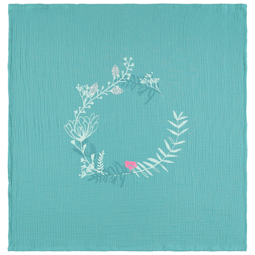 Pack de 3 muselinas de gasa de algodón para niña  Additional Pack de 3 muselinas de gasa de algodón para niña