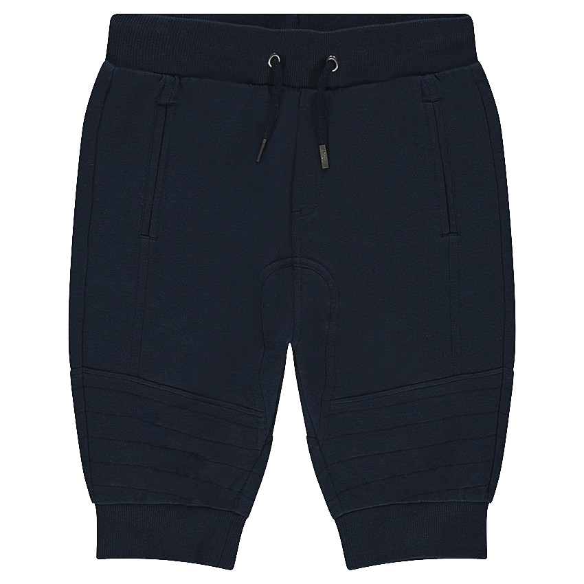 Júnior - Bermudas de muletón liso de tiro bajo  Additional Júnior - Bermudas de muletón liso de tiro bajo