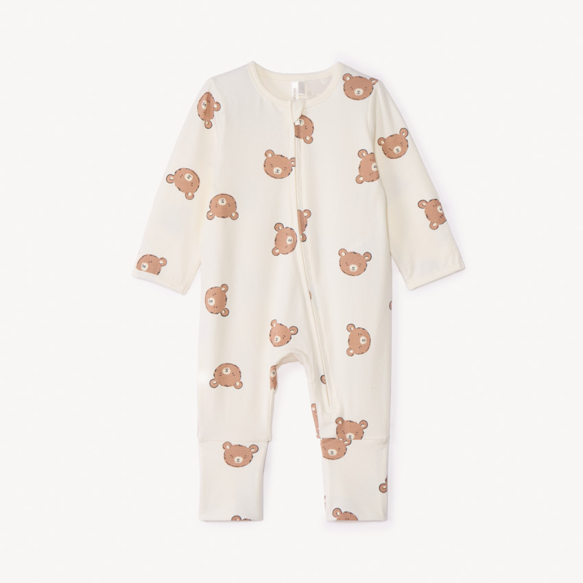 Dors bien evolutivo estampado de ositos para bebé 