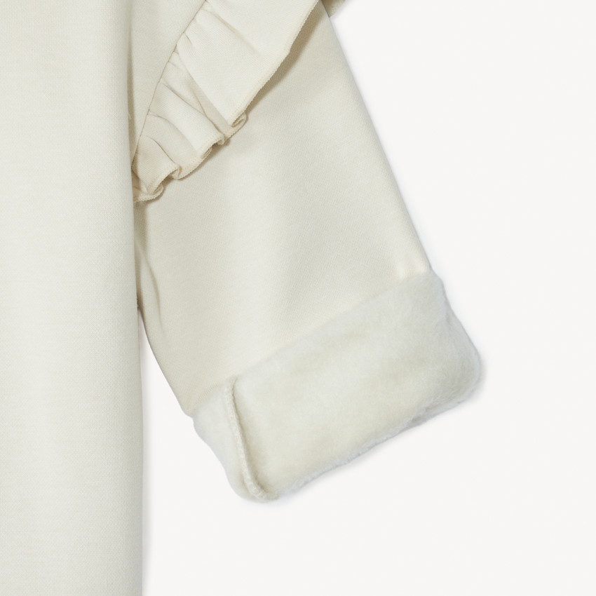 Ensemble jogging motif floral pour bébé fille 