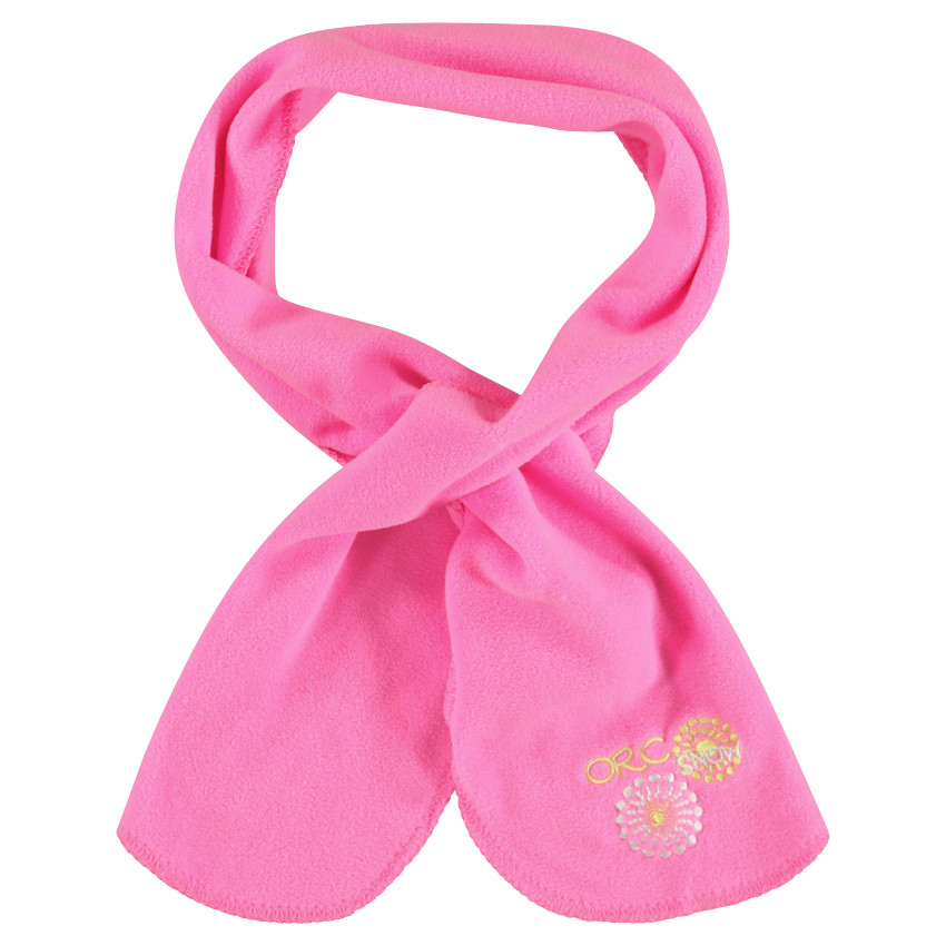 Bufanda de micropolar con bordado colorido  Additional Bufanda de micropolar con bordado colorido