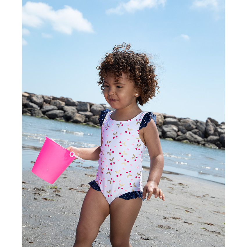 Bañador motivo cerezas 