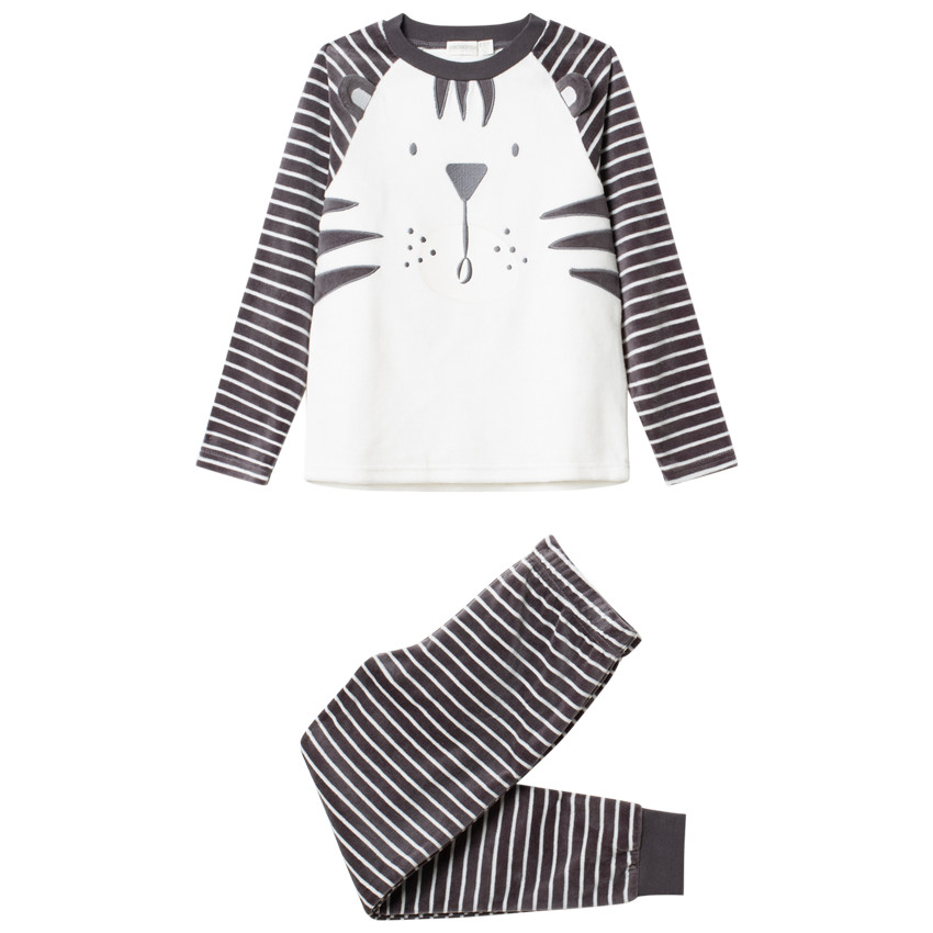 Pijama terciopelo motivo tigre  Additional Pijama terciopelo motivo tigre