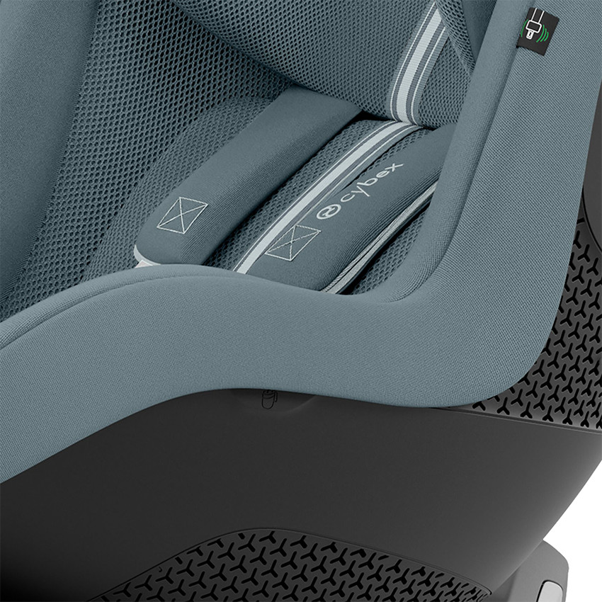 Asiento de coche giratorio i-Size Sirona Gi tejido Plus stormy blue 