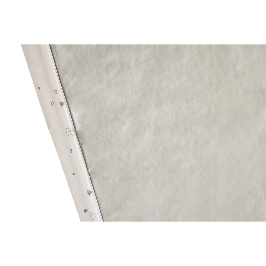 Alfombra de motricidad plegable 120 x 120 cm estampado corazones  Additional Alfombra de motricidad plegable 120 x 120 cm estampado corazones