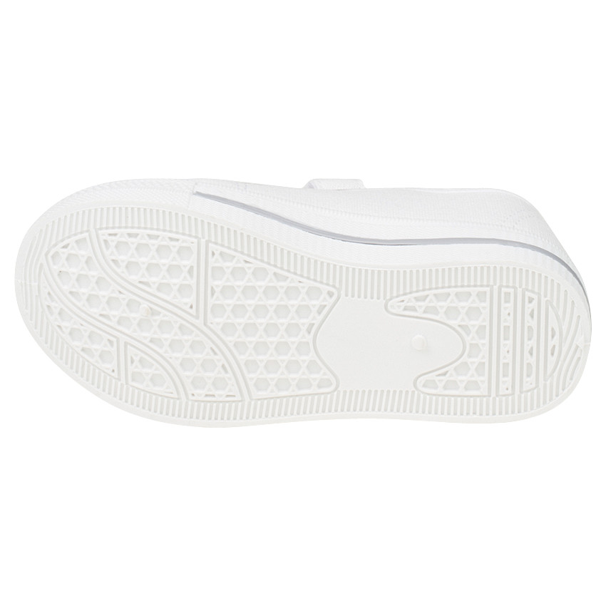 Zapatillas bajas de lona con cierre de velcro del 29 al 35 