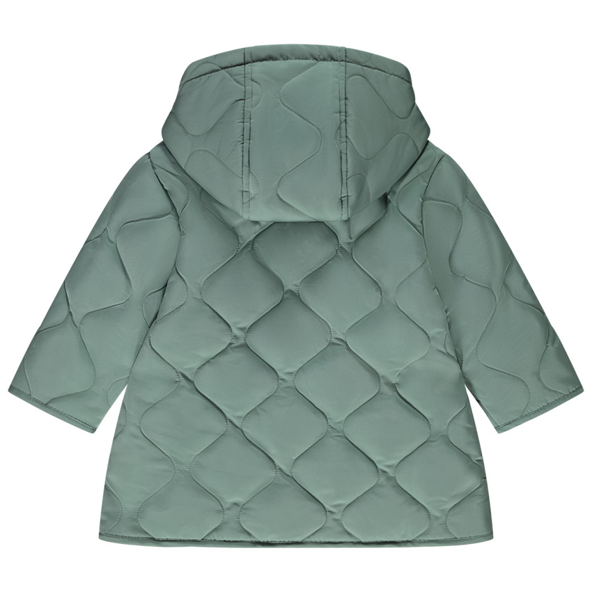 Parka acolchada para bebé niña con capucha especial para frío intenso 