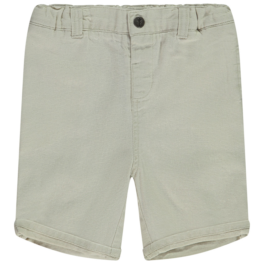 Bermudas de tela armada para bebé niño 