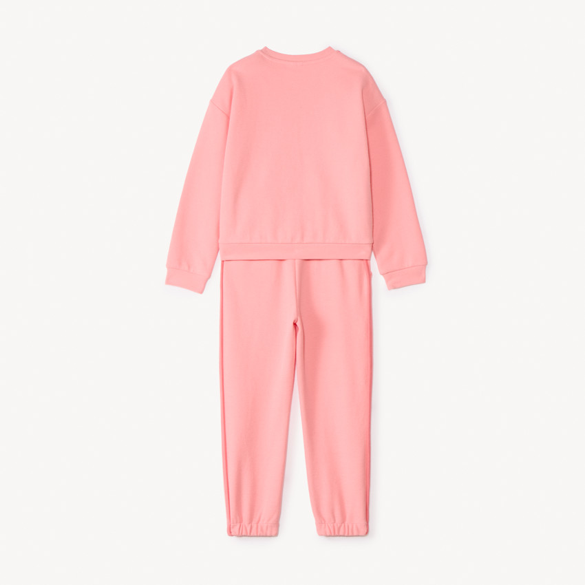 Conjunto de chándal de interlock Disney Minnie para niña 