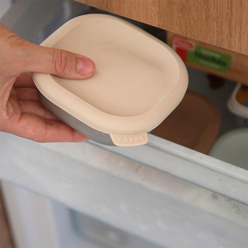 Set de 3 boîtes multi-usage en inox Natural 