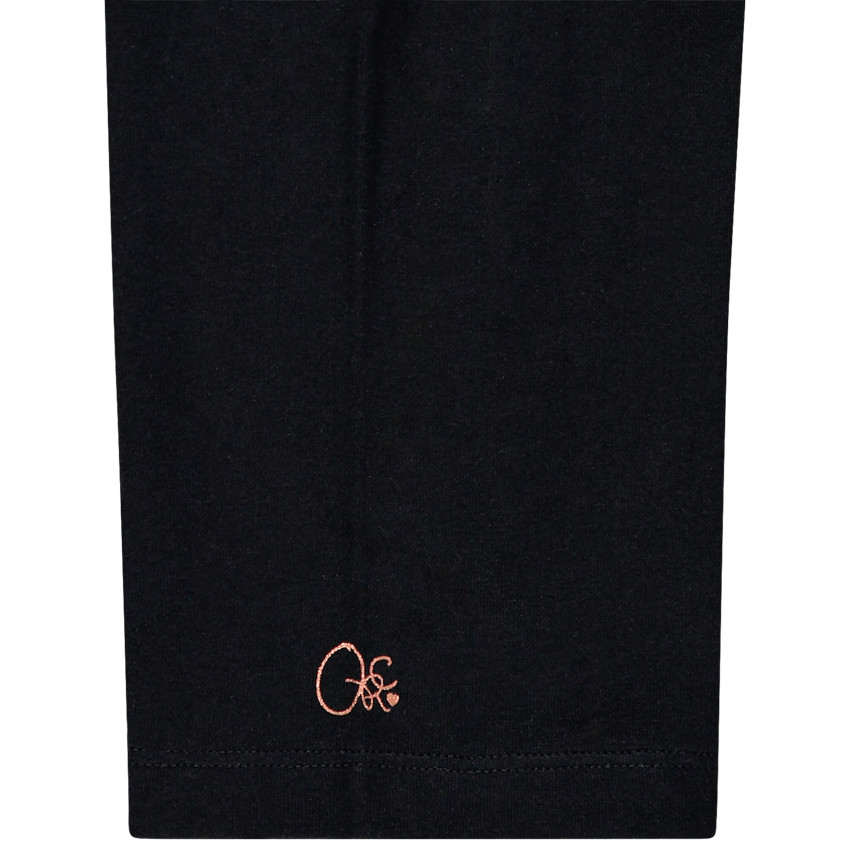 Pack de 2 pantalones ciclistas unis de algodón para niña  Additional Pack de 2 pantalones ciclistas unis de algodón para niña