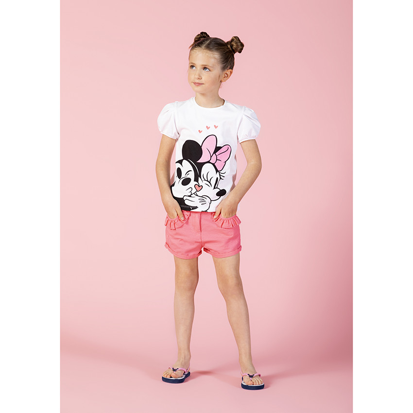 Chanclas con estampado de lunares y parche de Minnie Disney para niña con tira según la edad  Additional Chanclas con estampado de lunares y parche de Minnie Disney para niña con tira según la edad