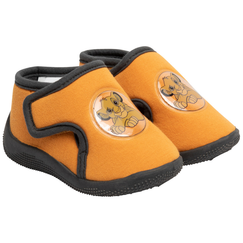 Pantuflas estilo botín Simba Disney El Rey León 
