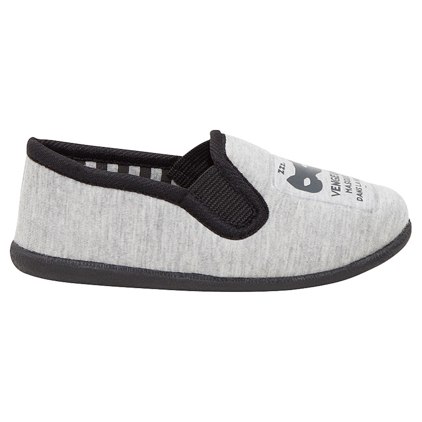 Zapatillas bajas de punto con parches de máscara plastificado de la 28 a la 35 